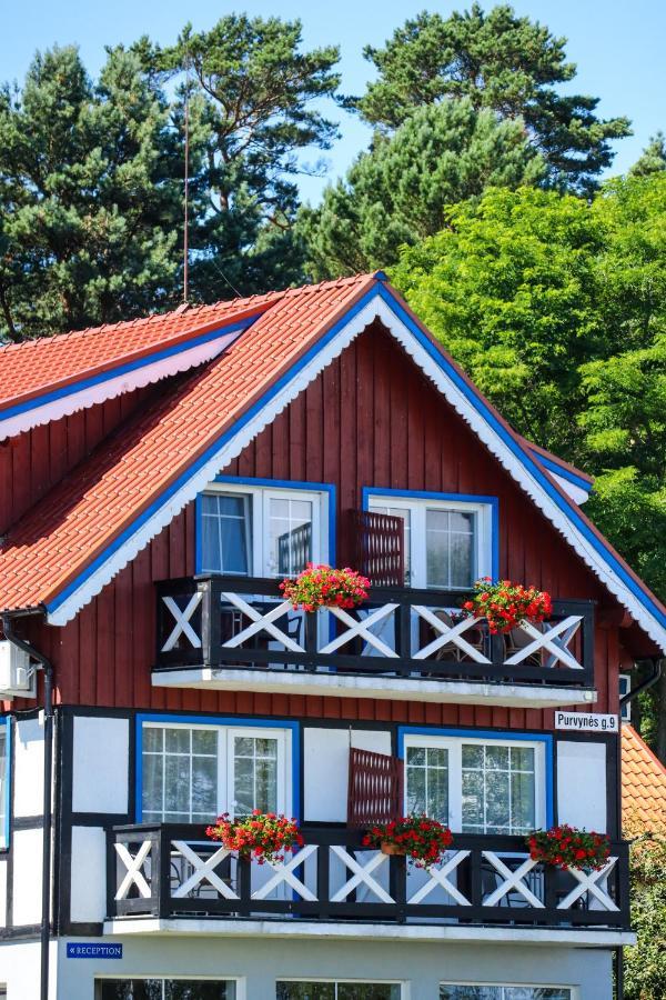 Prie Mariu Hotell Nida Eksteriør bilde