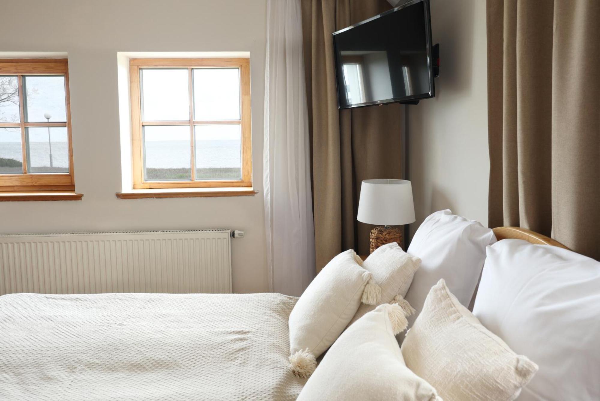 Prie Mariu Hotell Nida Eksteriør bilde