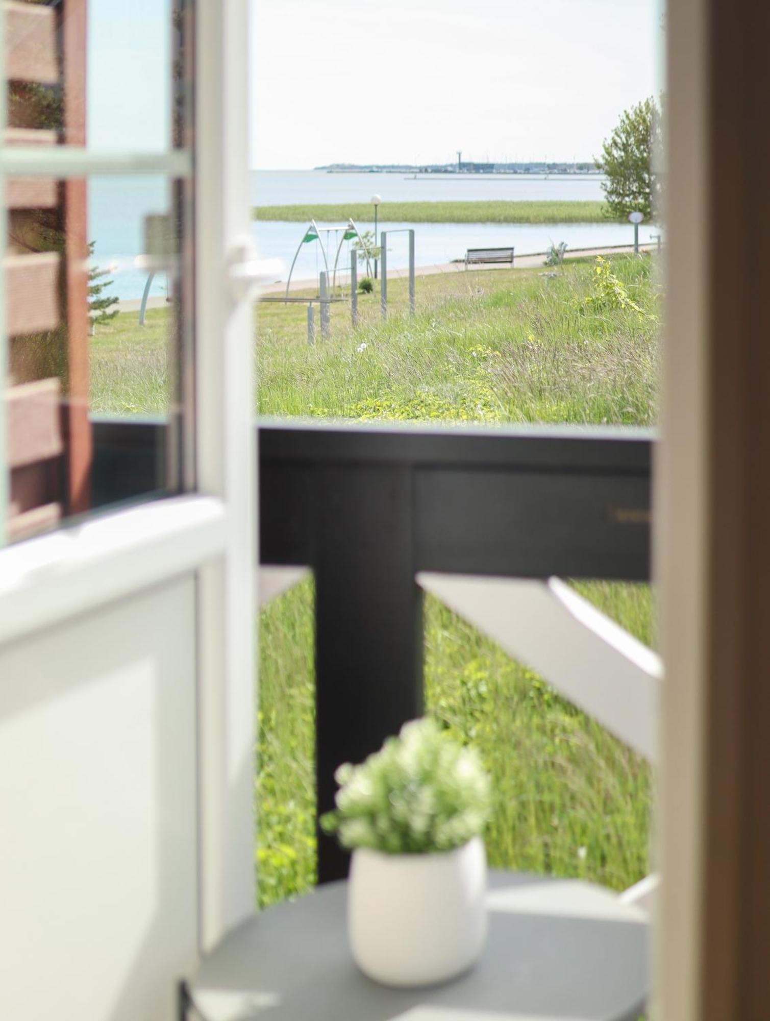 Prie Mariu Hotell Nida Eksteriør bilde