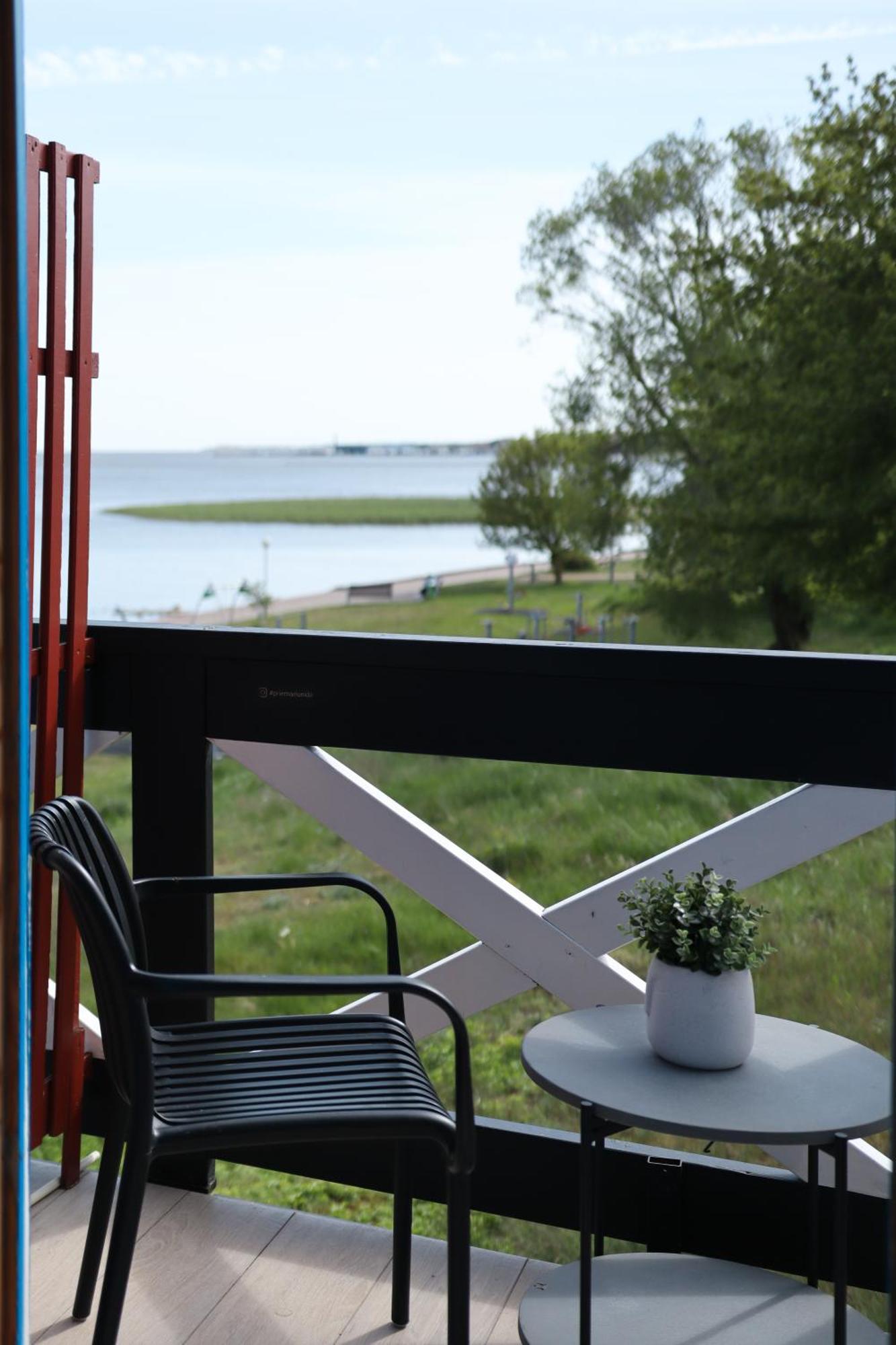 Prie Mariu Hotell Nida Eksteriør bilde
